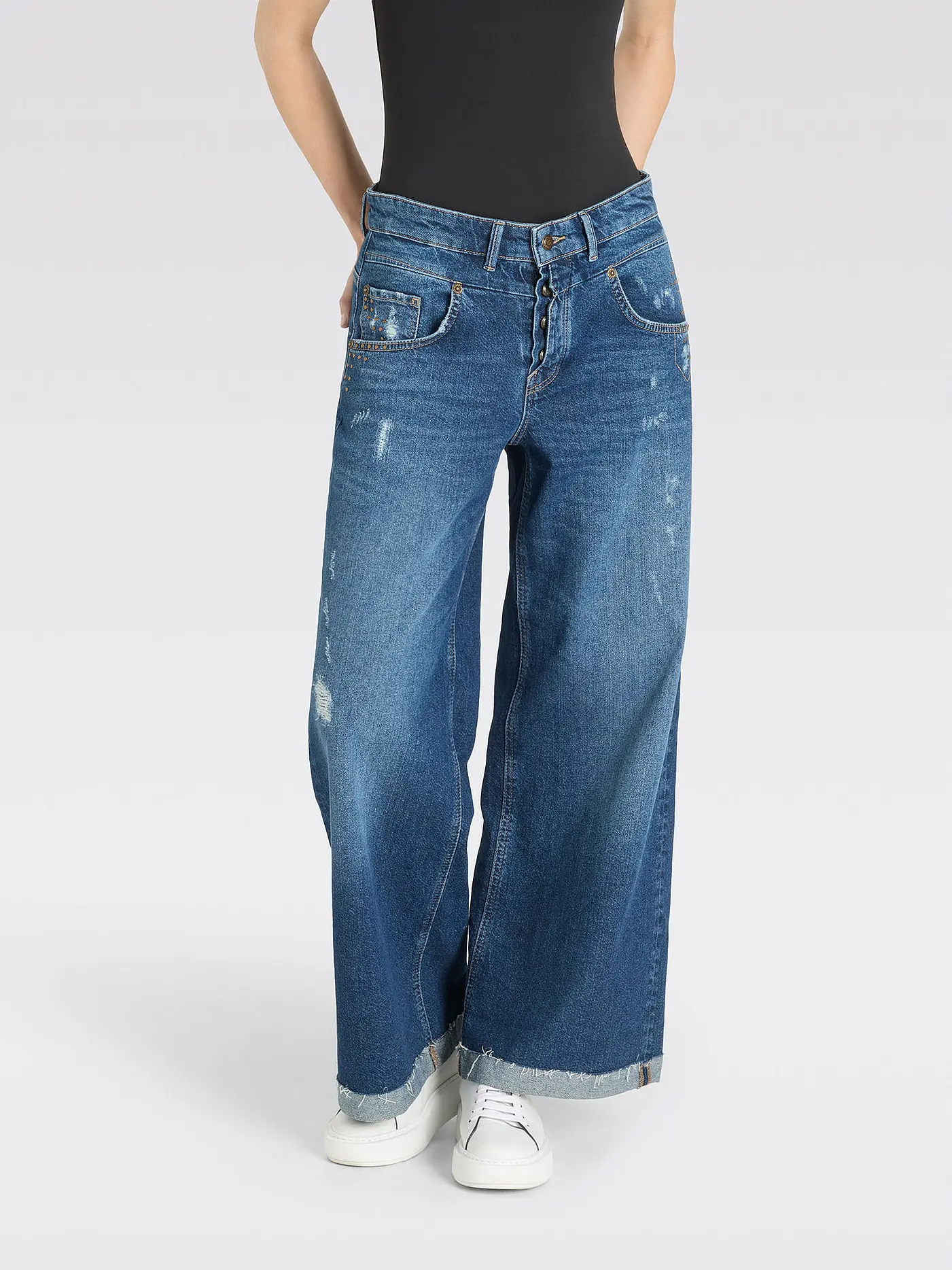 MAC | Jeans Wide Leg NEVADA | 